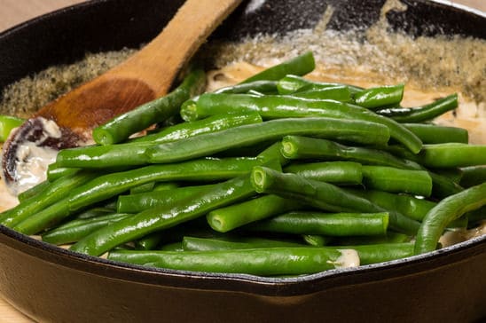 Healthier Green Bean Casserole