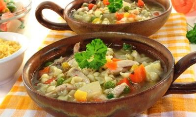 Leftover Turkey Squash Soup