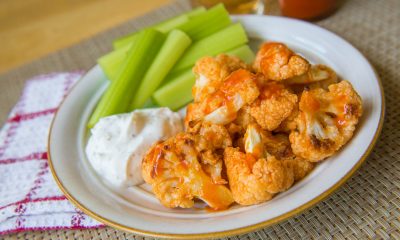 Vegan Buffalo Wings