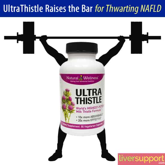 UltraThistle Raises the Bar for Thwarting NAFLD