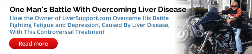 One Man's Battle With Overcoming Liver Disease