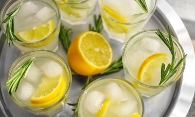 Ginger Lemonade