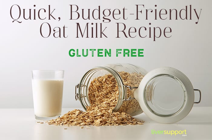 Oat Milk Recipe