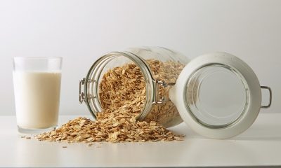 Homemade Oat Milk