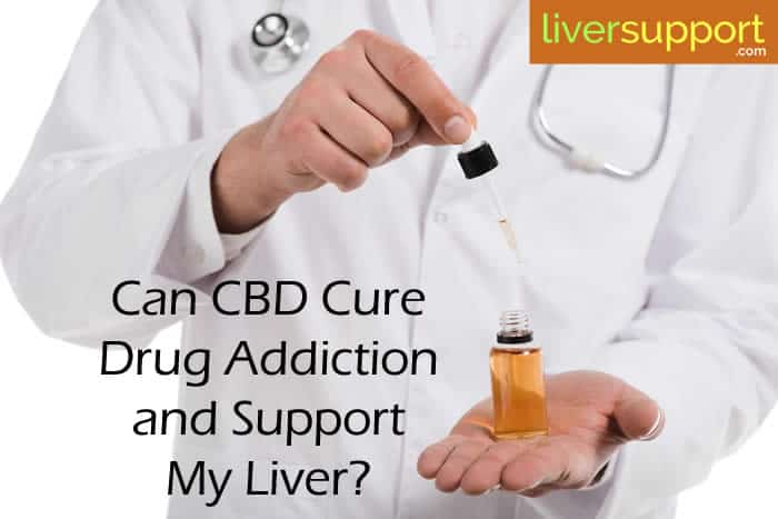 Can CBD Cure Drug Addiction and Support My Liver