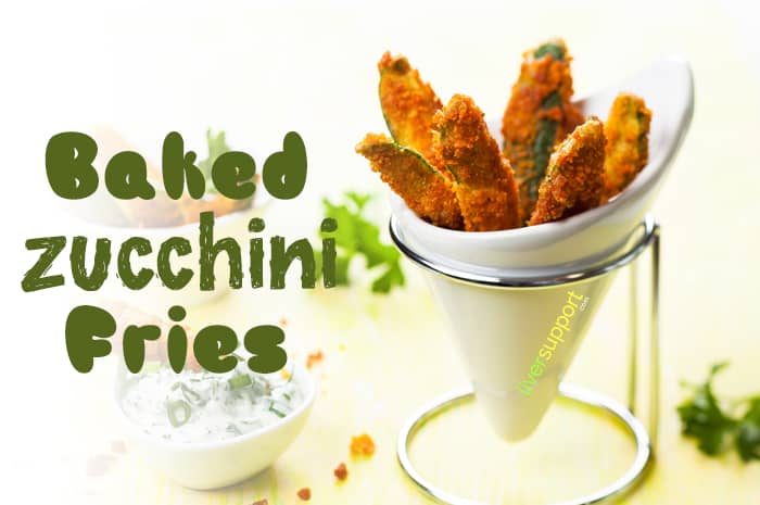 Baked Zucchini Fries