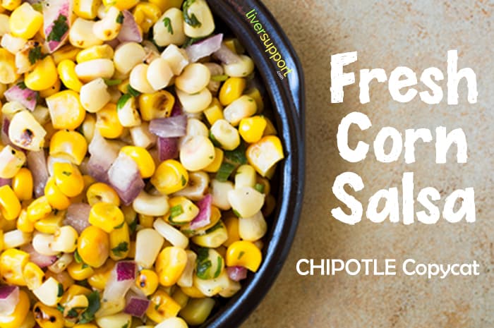 Fresh Corn Salsa Chipotle Copycat Recipe