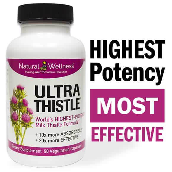 Milk thistle can help support your liver, and assist with your weight loss goals.