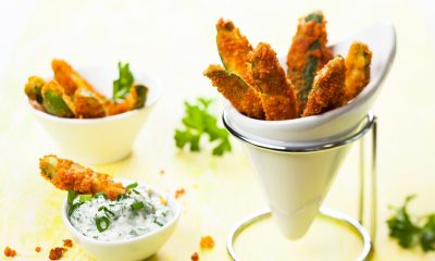 Baked Zucchini Fries