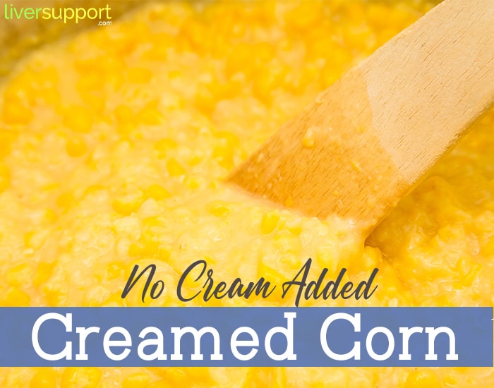 No Cream Added Creamed Corn