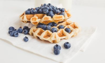 Fluffy Vegan Waffles