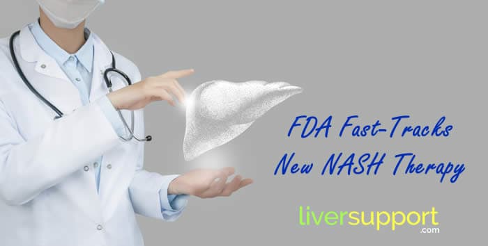 FDA Fast-Tracks New NASH Therapy