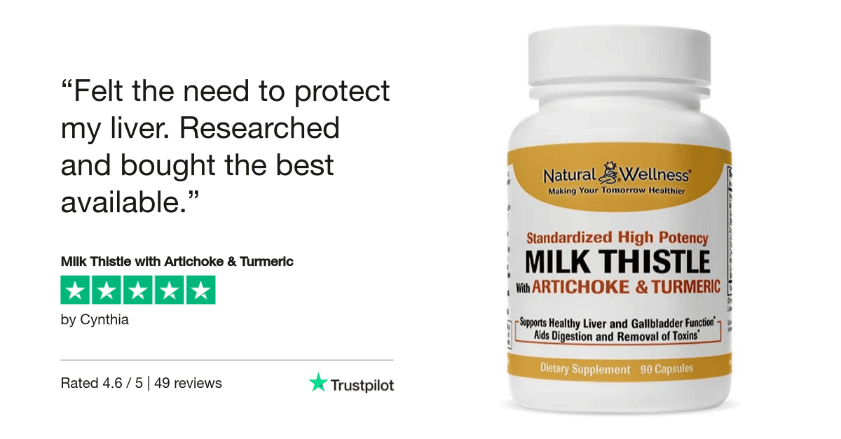 Verified Purchase: Milk Thistle with Artichoke & Turmeric