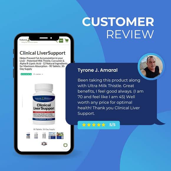 Clinical LiverSupport verified purchase.