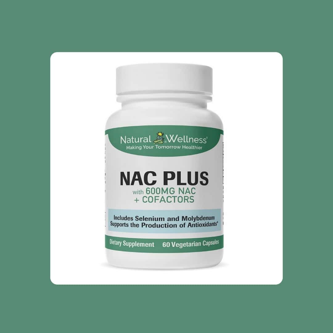 NAC is crucial for those with liver concerns, because a compromised liver has difficulty producing glutathione on its own.